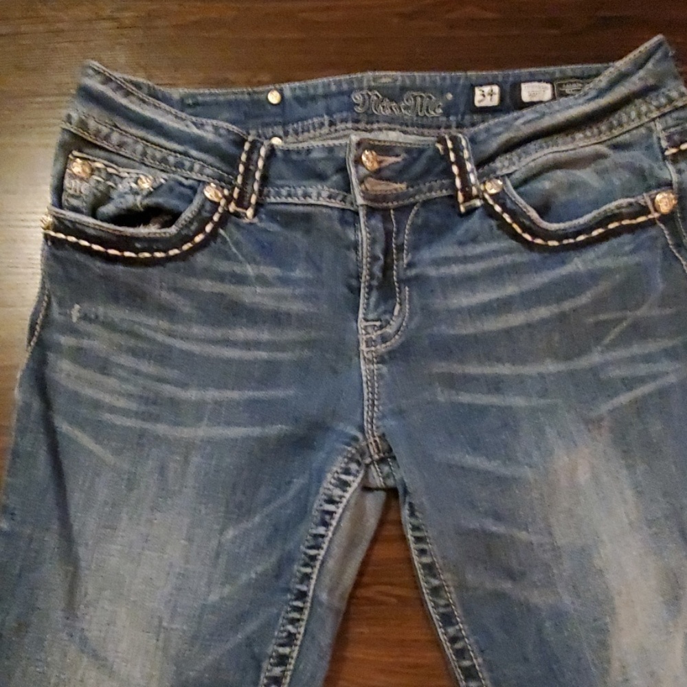 Womens miss me Jean's size 34/31
